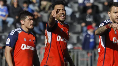 Domínguez será titular en la U en el Superclásico