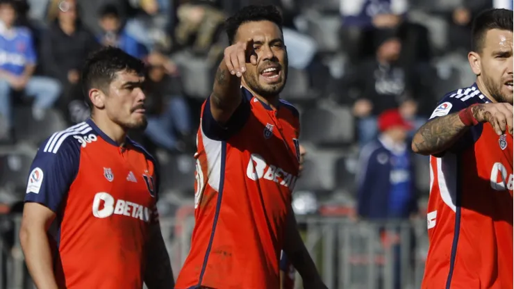 Domínguez será titular en la U en el Superclásico