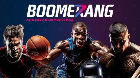 Boomerang Apuestas Deportivas aterriza en Chile.