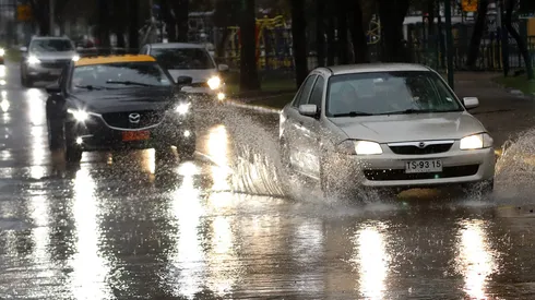 Vuelven las lluvias a Santiago