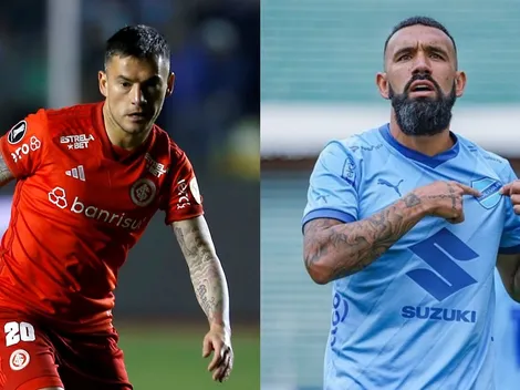 ¿Cómo ver gratis a Inter de Aránguiz vs Bolívar de Fernández?
