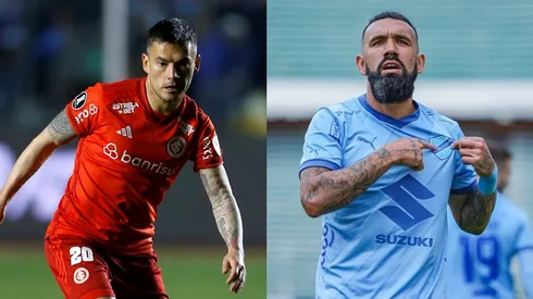Inter de Charles Aránguiz define como local ante Bolívar de Ronnie Fernández.