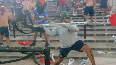 El Superclásico del primer semestre tuvo estas lamentables imágenes