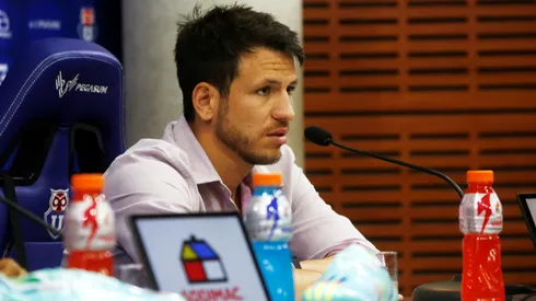 Manuel Mayo insultó a Nicolás Millas en la derrota de la U ante O'Higgins