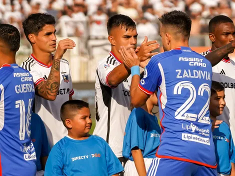 Las últimas dudas en el XI de Colo Colo para el Superclásico