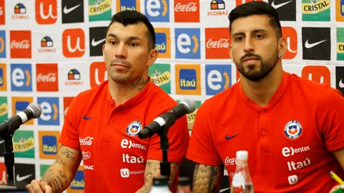 Gary Medel y Guillermo Maripán no sólo harán dupla dentro de la cancha en La Roja.