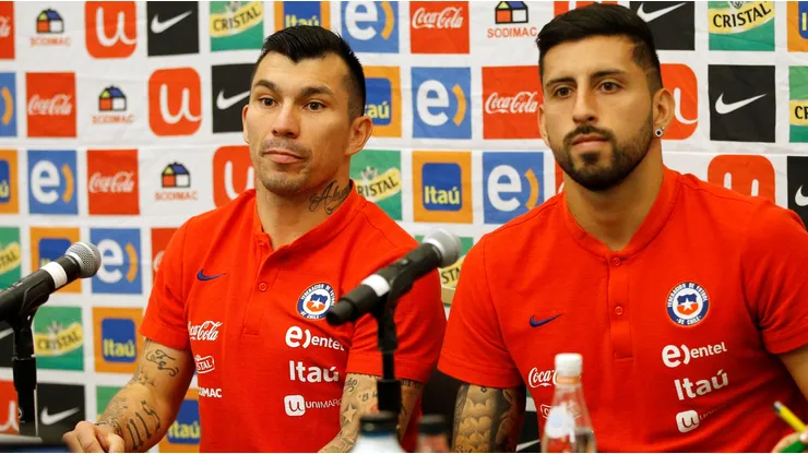 Gary Medel y Guillermo Maripán no sólo harán dupla dentro de la cancha en La Roja.