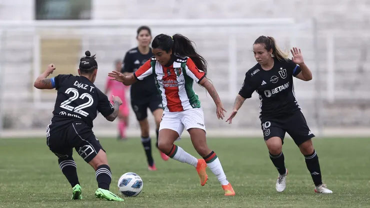 ¡RedGol transmitirá el partido entre la U y Palestino femenino!