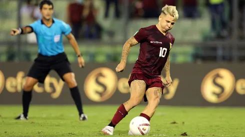 Yeferson Soteldo comandará al elenco Vinotinto en la primera doble fecha de Eliminatorias