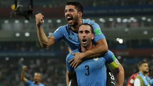 Godín sigue lamentando ausencia de Suárez.