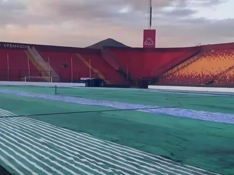 Santa Laura se somete a un intenso cuidado de cara al Superclásico