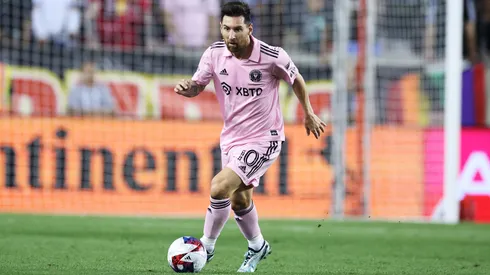 Nueve partidos ha disputado La Pulga desde su llegada a Estados Unidos.