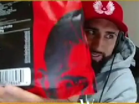 El negociante Arturo Vidal lanza su suplemento alimenticio