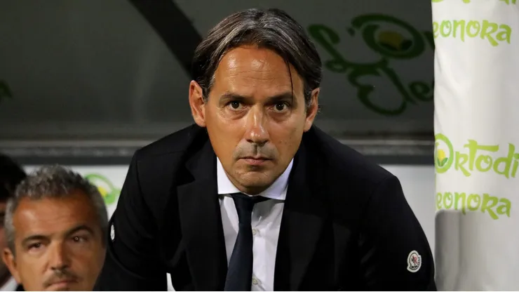 Simone Inzaghi llenó de elogios a Marcus Thuram, el delantero que peleará el puesto con Alexis Sánchez.