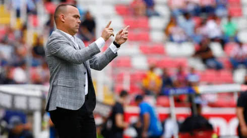 Rafael Dudamel no tuvo un buen paso en Necaxa.