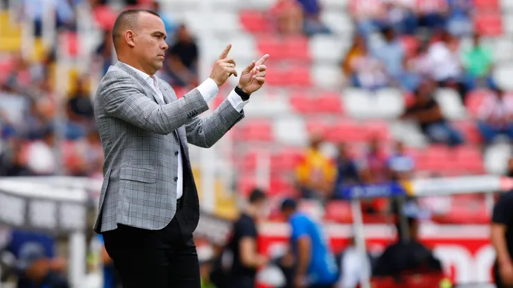 Rafael Dudamel no tuvo un buen paso en Necaxa.