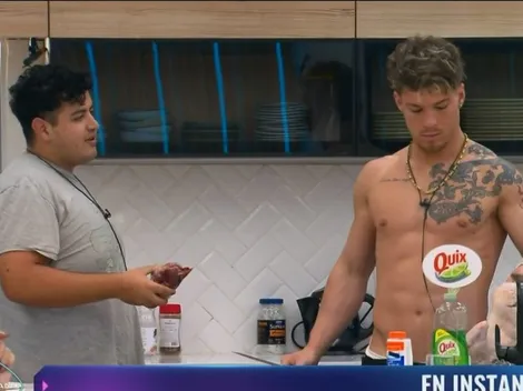 Rubén molesta a Rai e indigna a Pincoya por críticas en Gran Hermano