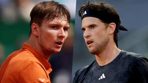 Aleksandr Búblik tuvo un cuestionable comentario en su derrota ante Dominic Thiem en Estados Unidos.