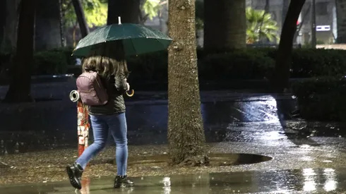 Vuelve la lluvia en Santiago
