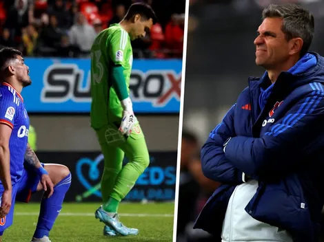 Pellegrino se acerca a una de las peores rachas de la U