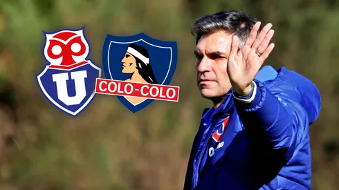 Pellegrino llega en la cuerda floja a enfrentar a Colo Colo.