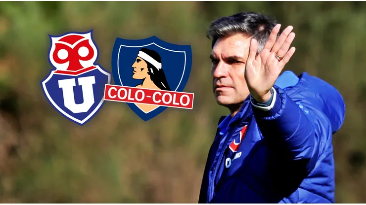 Pellegrino llega en la cuerda floja a enfrentar a Colo Colo.