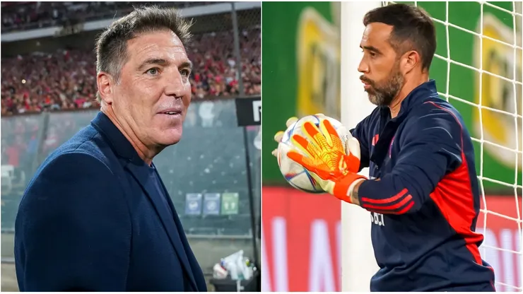 Eduardo Berizzo y Claudio Bravo, una relación quebrada en La Roja.