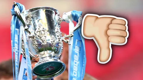 La familia del fútbol chileno ve poco real que se haga una Copa de la Liga.