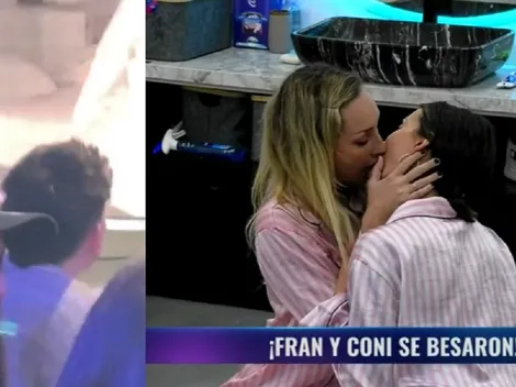 Gran Hermano: Así reaccionó Vivi tras beso de Cony y Fran