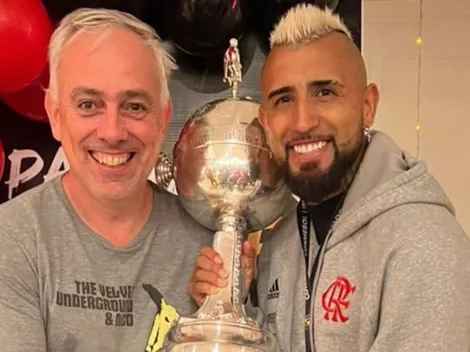 Arturo Vidal: "Felicevich es mi representante, mi papá, mi amigo"