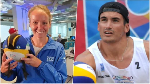 Kristel Köbrich y Esteban Grimalt