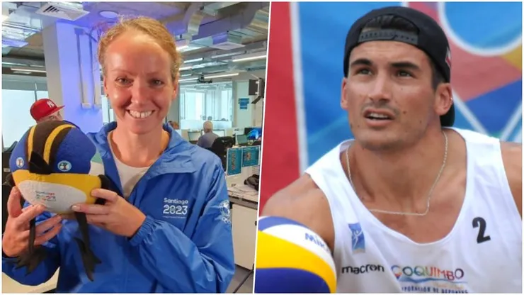 Kristel Köbrich y Esteban Grimalt