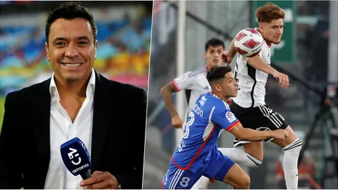 El relator de TNT Sports anticipa con "La Redgoleta" el duelo mayor del fútbol chileno.