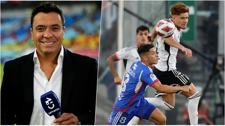 El relator de TNT Sports anticipa con "La Redgoleta" el duelo mayor del fútbol chileno.