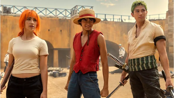 One Piece Live Action.