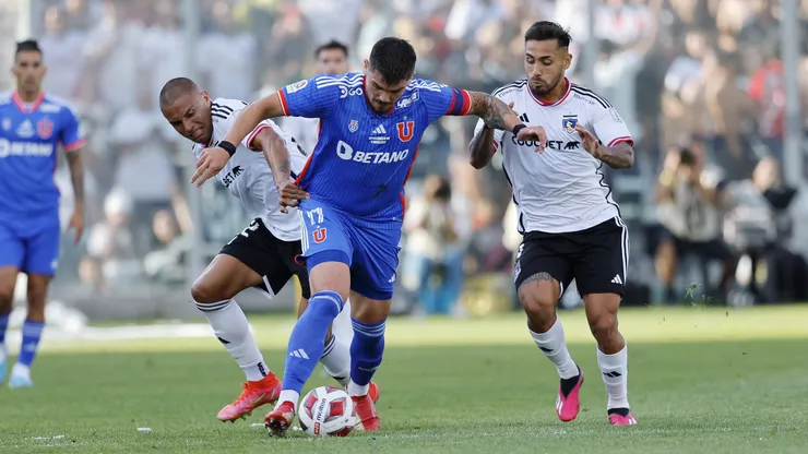 Universidad de Chile no gana el Superclásico desde el año 2013.
