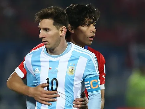 Vidal llena de elogios a Matías Fernández ¡y lo compara con Messi!