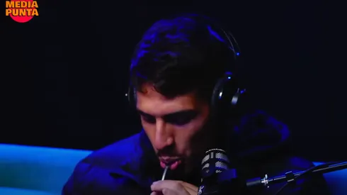 Alan Saldivia reconoció que no es fanático del mate como casi todos sus compatriotas futbolistas.