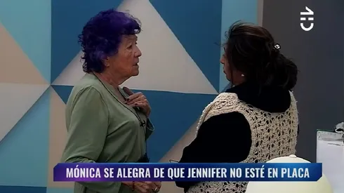 El comentario de Mónica que sorprendió a Pincoya.