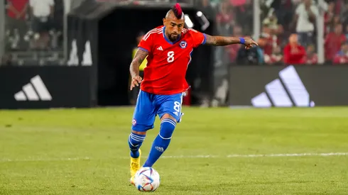 El volante chileno fue invitado al streaming del argentino Davoo Xeneize.