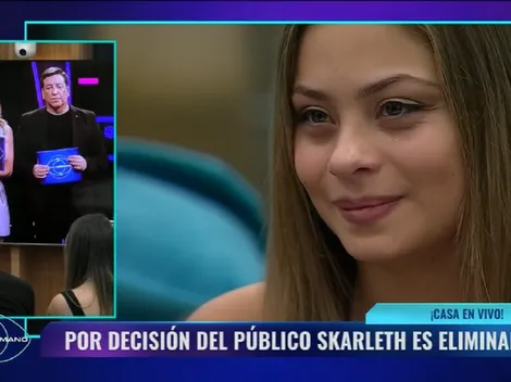 Gran Hermano: Este fue el porcentaje que obtuvo Skarleth