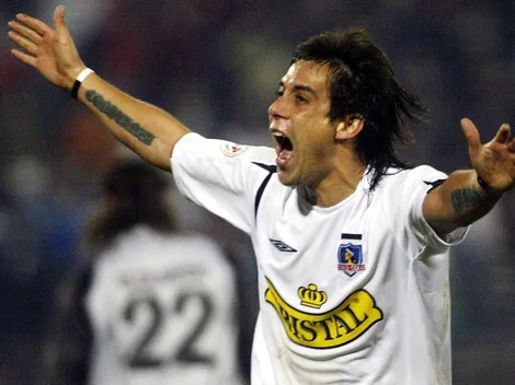 Sanhueza se acuerda de la final con la U: "De rodillas solo ante dios"