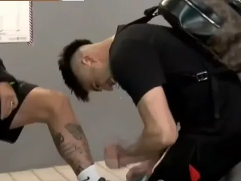 Berizzo ve al lustrabotas Galdames y un golazo espectacular