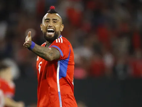 Vidal y el recambio en La Roja: "Los más grandes los retamos"