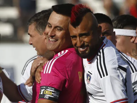 Vidal promete volver "a pelear la Libertadores" al Cacique
