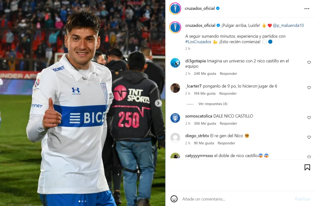Captura Instagram Cruzados.