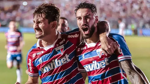 El ex Colo Colo marcó un doblete.