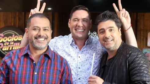 Socios de la Parrilla.