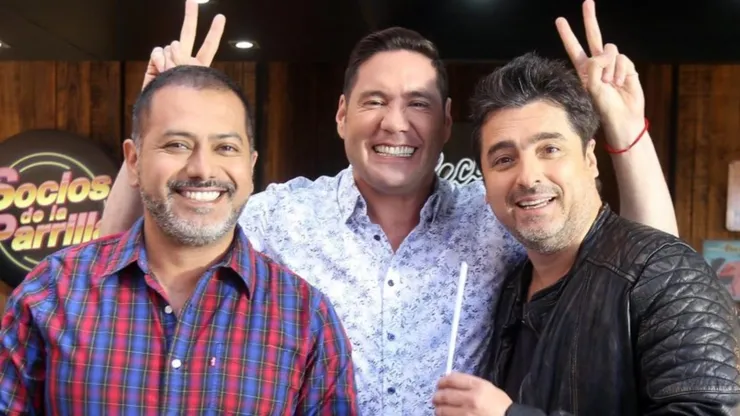 Socios de la Parrilla.