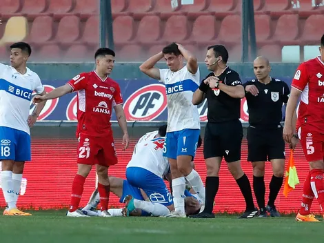 Las muestras de apoyo que ha recibido Eugenio Mena tras grave lesión